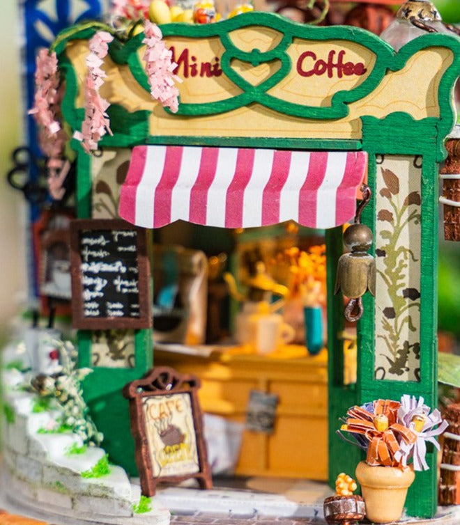 Rolife Magical Cafe Mysterious World Miniature Kit