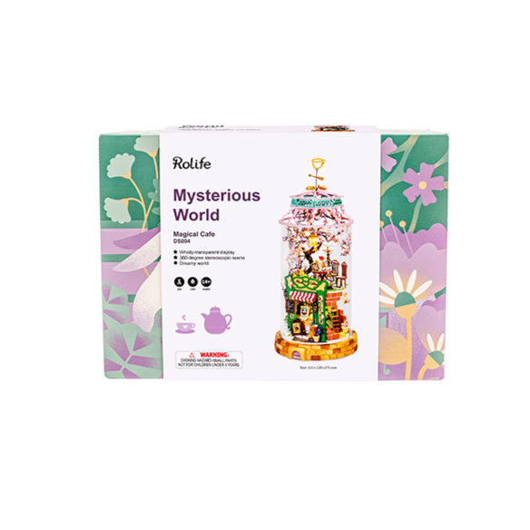 Rolife Magical Cafe Mysterious World Miniature Kit
