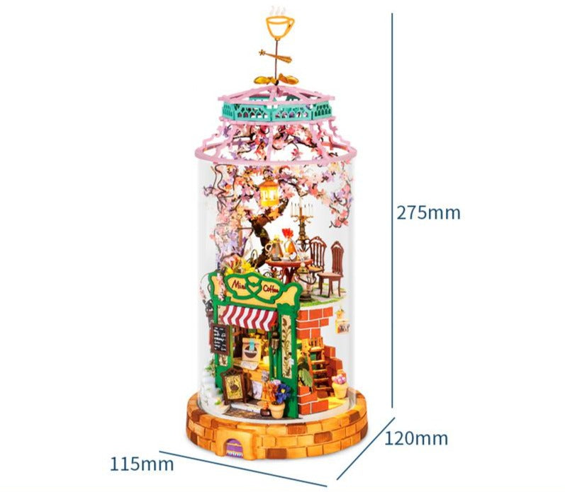 Rolife Magical Cafe Mysterious World Miniature Kit