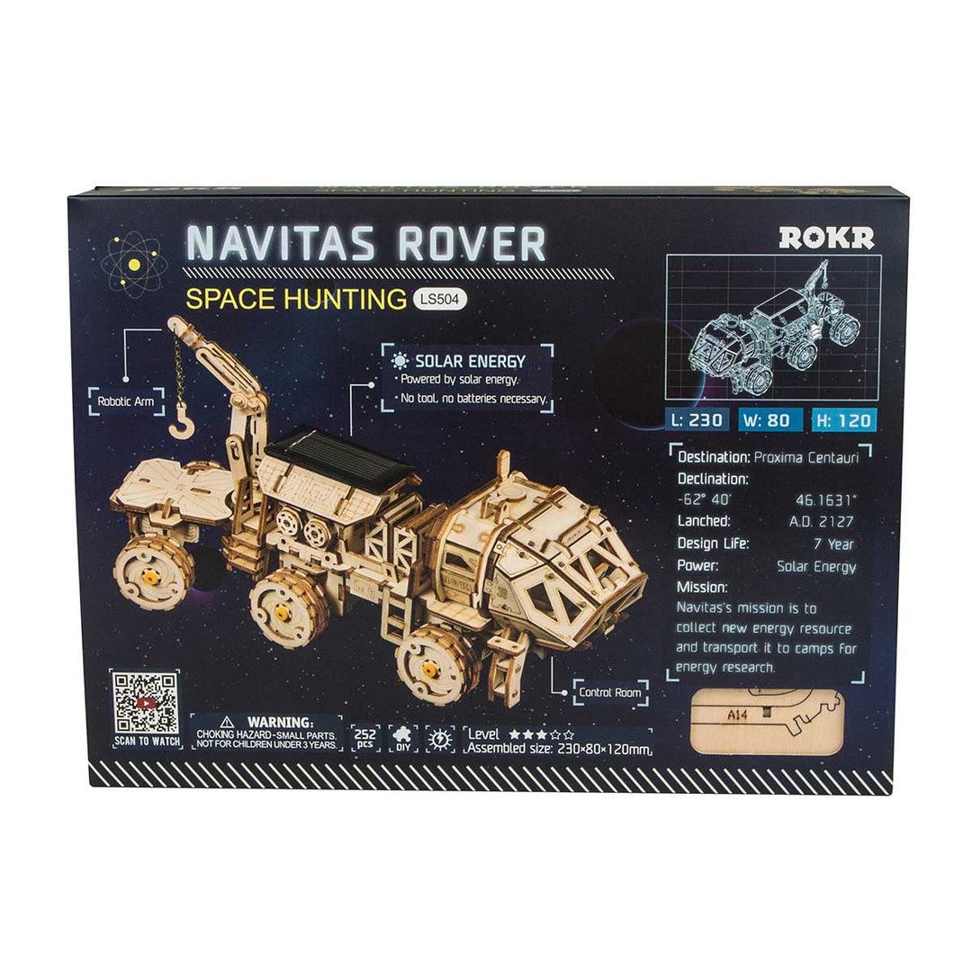 Space Rover "Navitas" 3D Wooden Puzzle