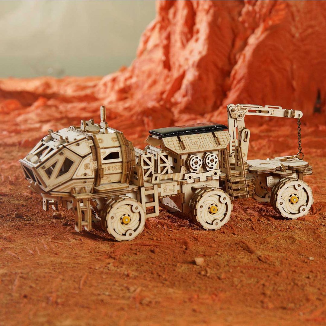 Space Rover "Navitas" 3D Wooden Puzzle