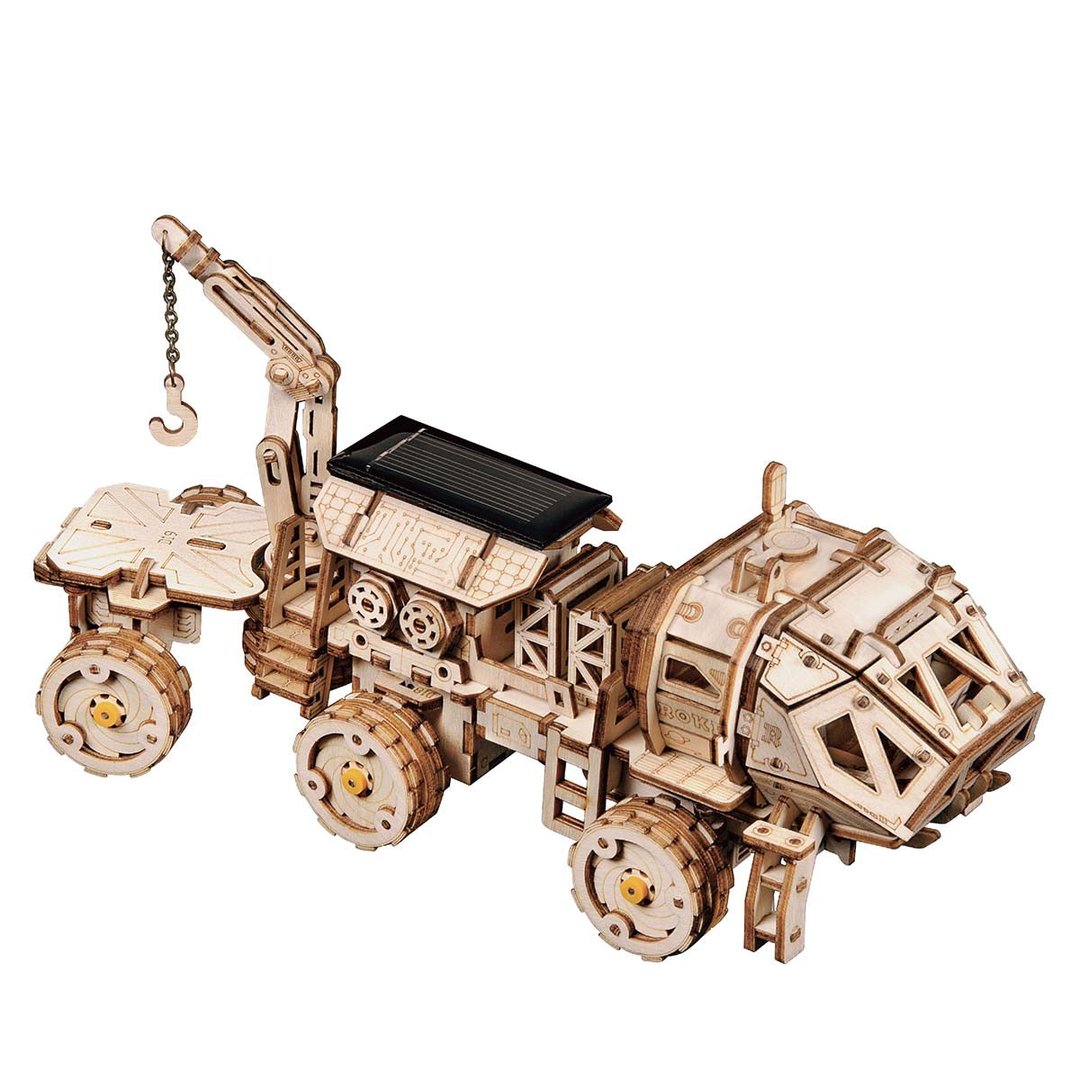 Space Rover "Navitas" 3D Wooden Puzzle