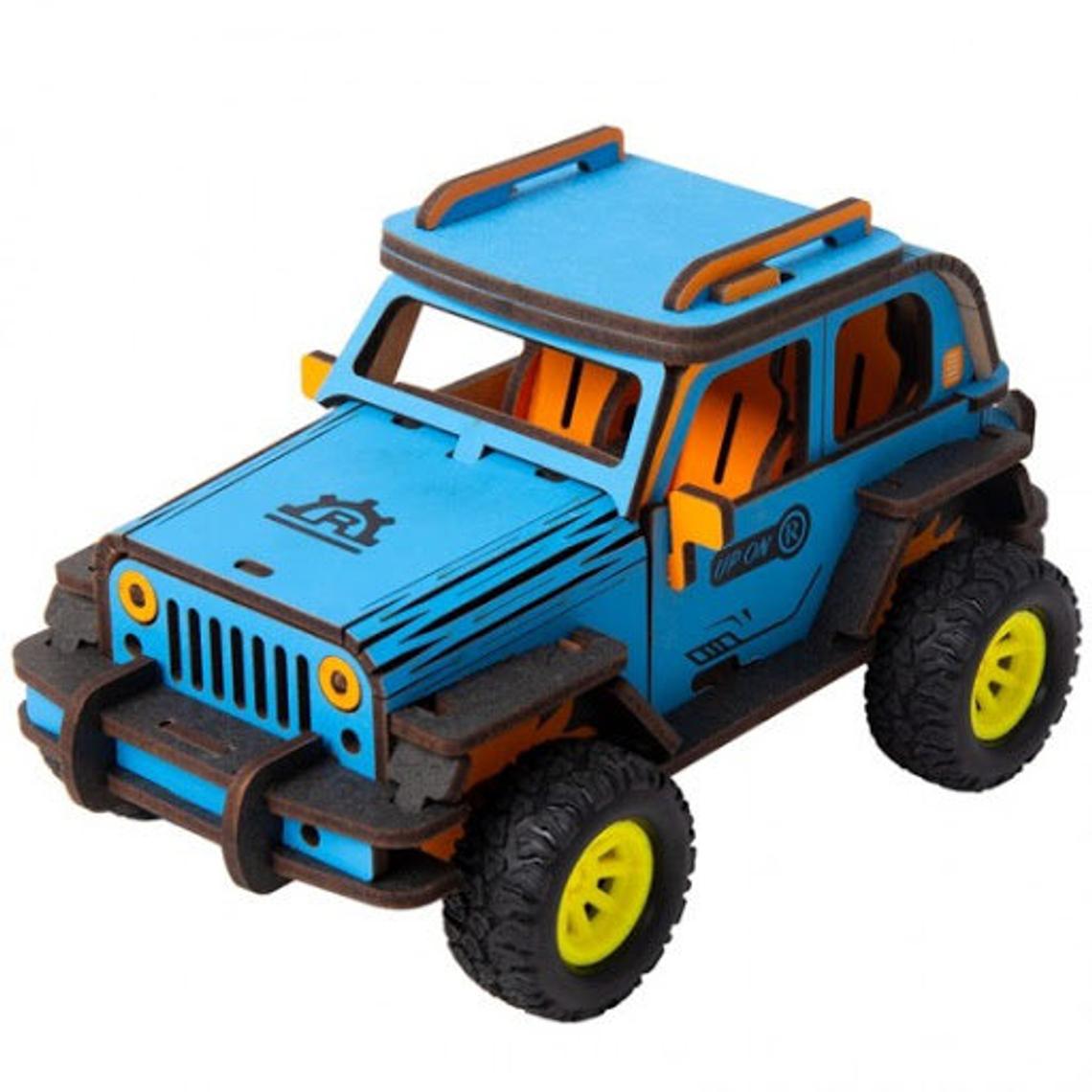 Off-Road Powered Car