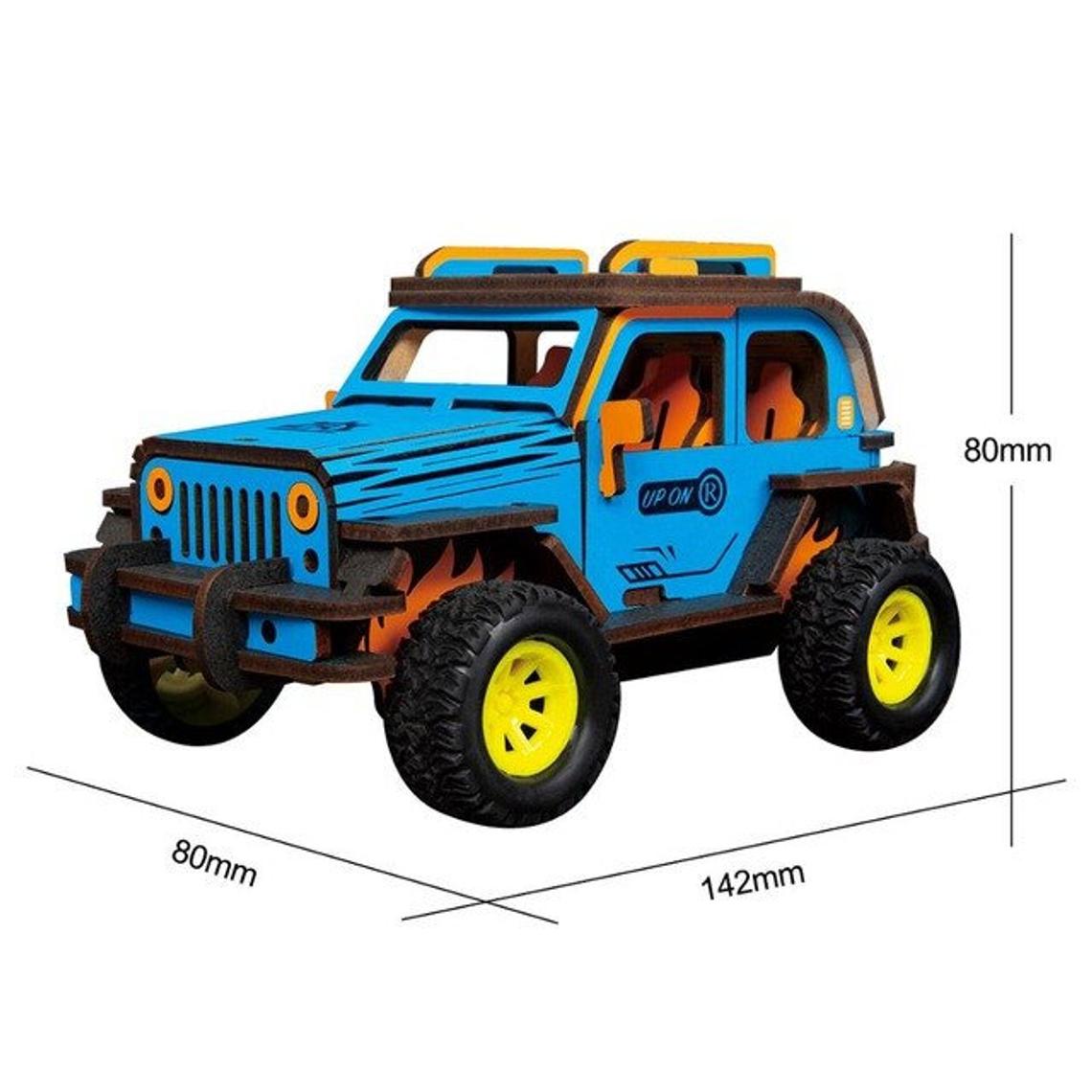 Off-Road Powered Car