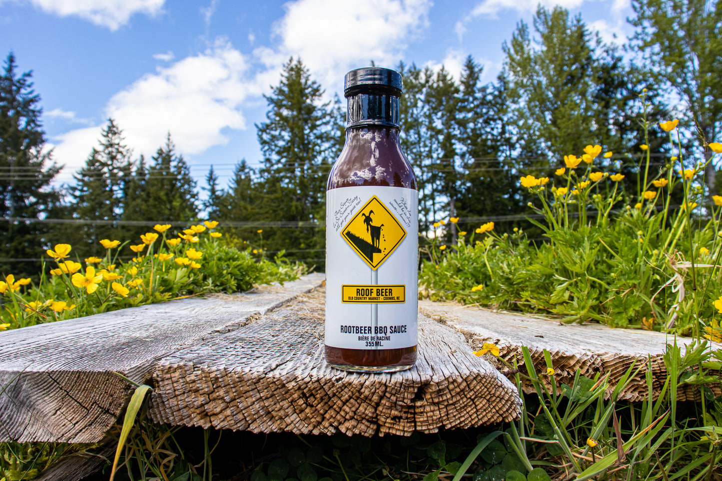 "Roof Beer" BBQ Sauce