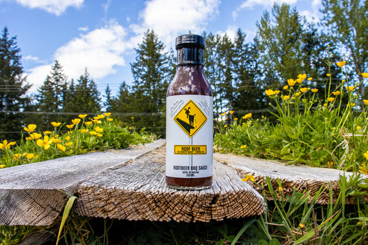 "Roof Beer" BBQ Sauce