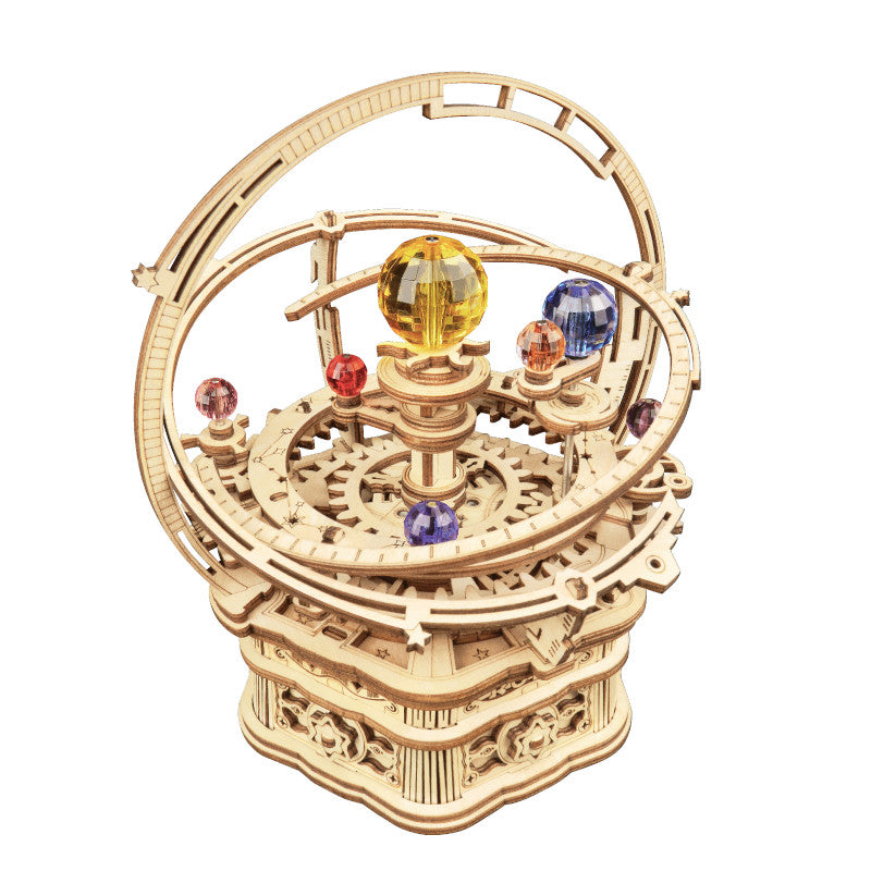 Starry Night Planets Music Box