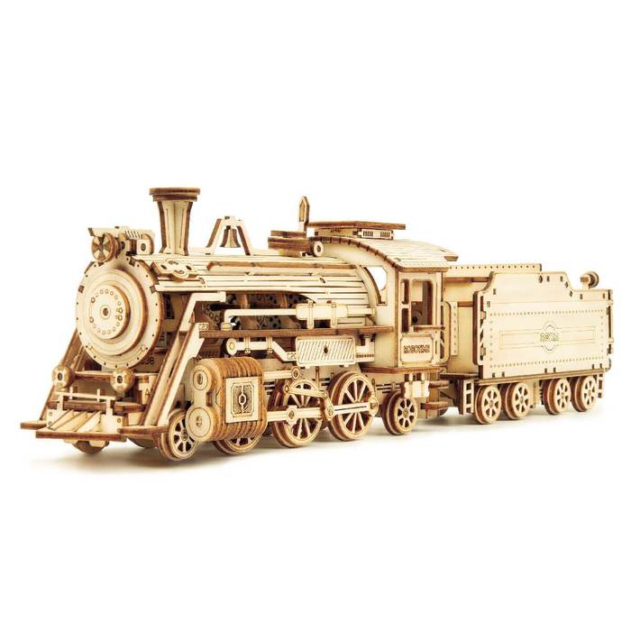 Steam Locomotive Scale Model