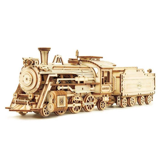Steam Locomotive Scale Model