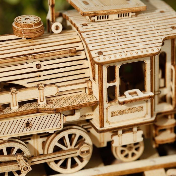 Steam Locomotive Scale Model