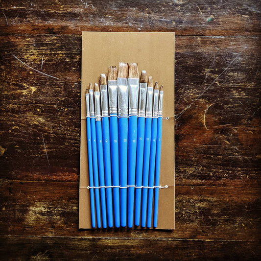 Student Pony Hair Brush Set