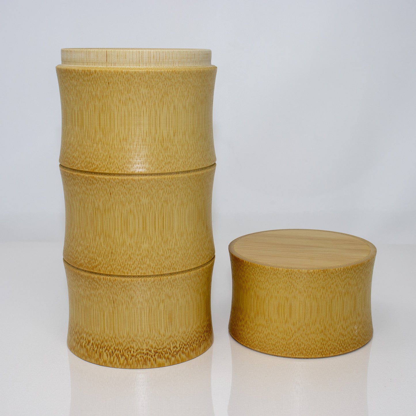 Bamboo Container