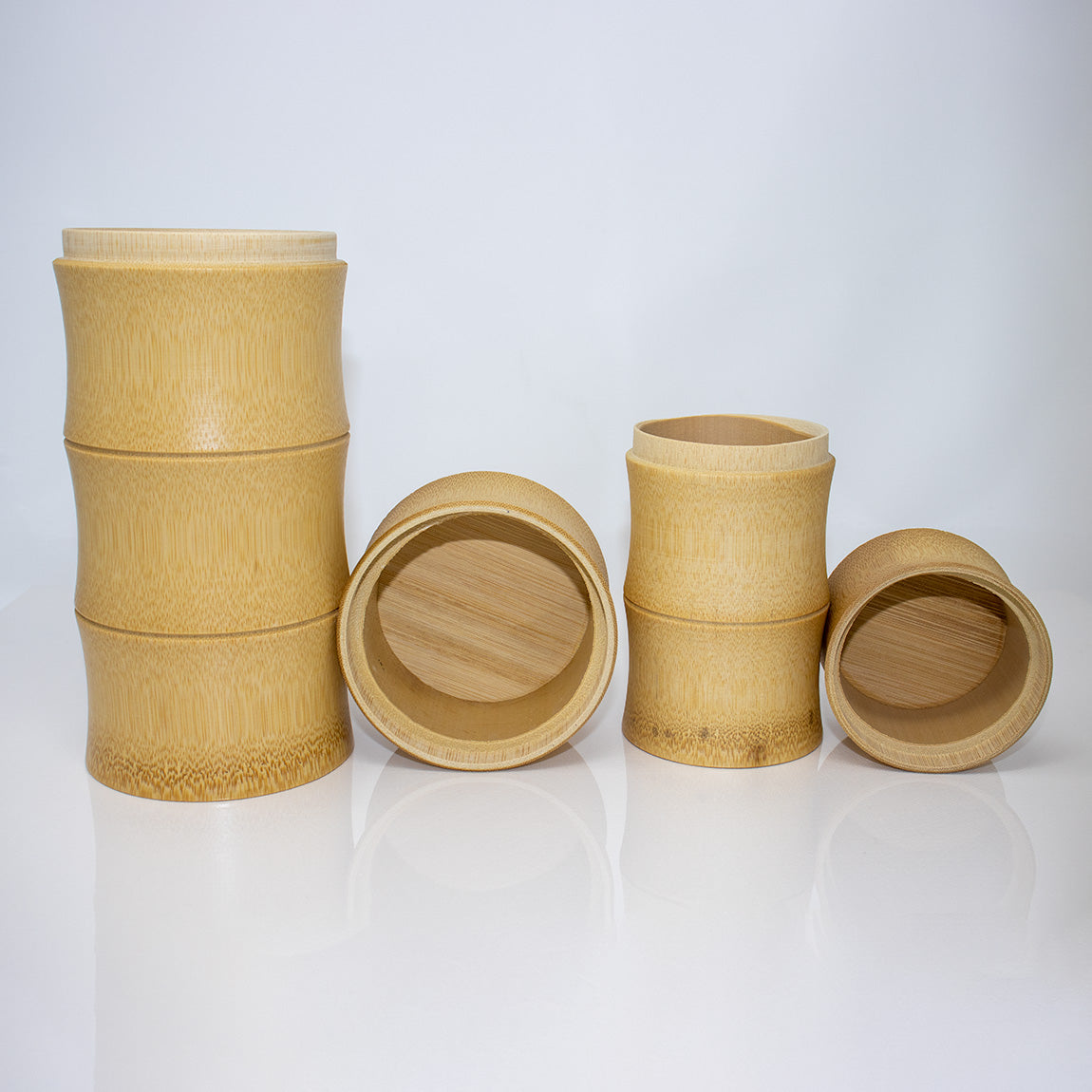 Bamboo Container