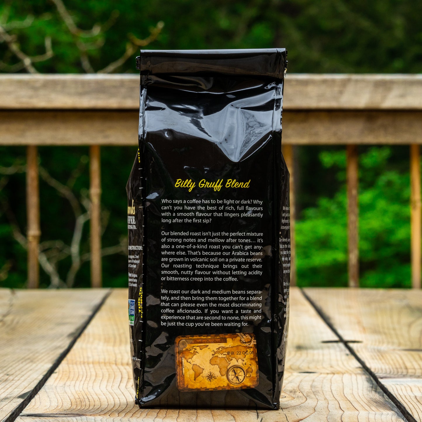 Billy Gruff Blend Coffee