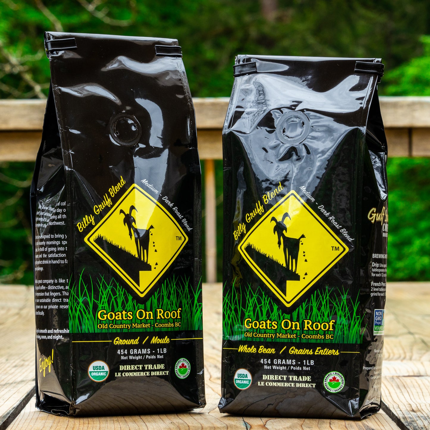 Billy Gruff Blend Coffee