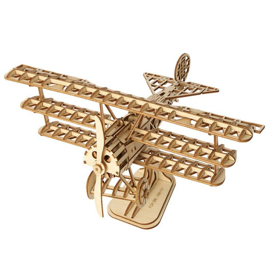 Bi Plane Wooden Puzzle
