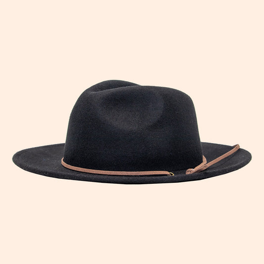 Black Outback Hat