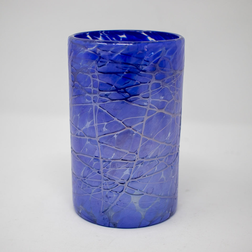 Mexican Blue Cobweb Tumbler (Set of 4)