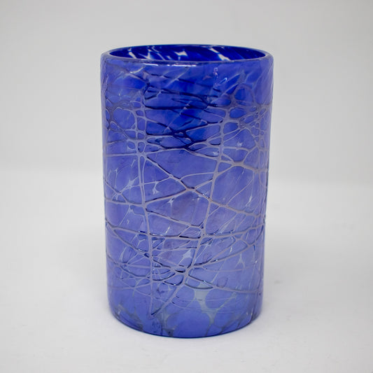 Mexican Blue Spiderweb Tumbler