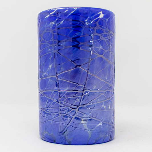 Mexican Blue Spiderweb Tumbler