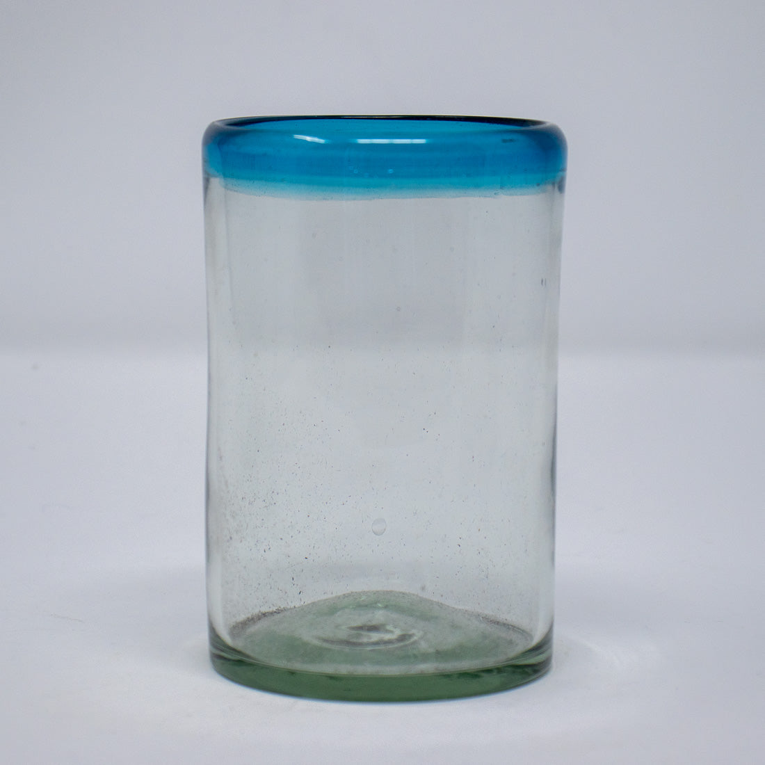 Tall Mexican Blue Rim Tumblers