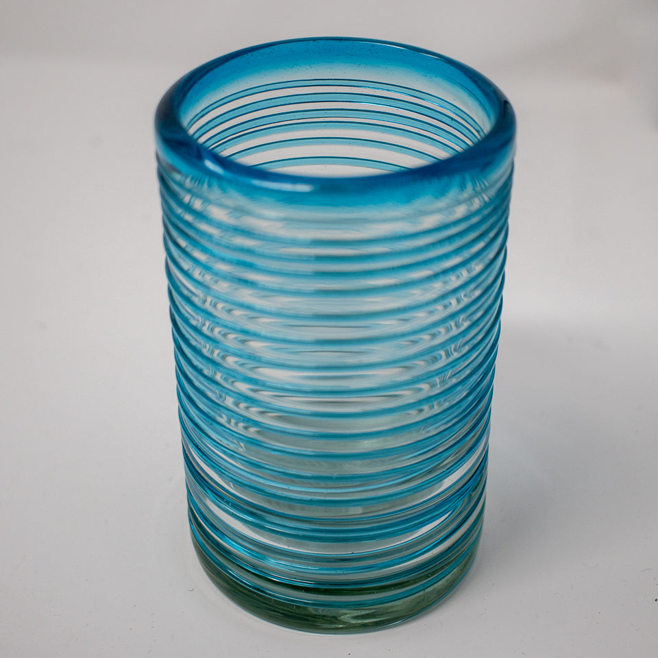 Mexican Spiral Tumbler (Set of 4)