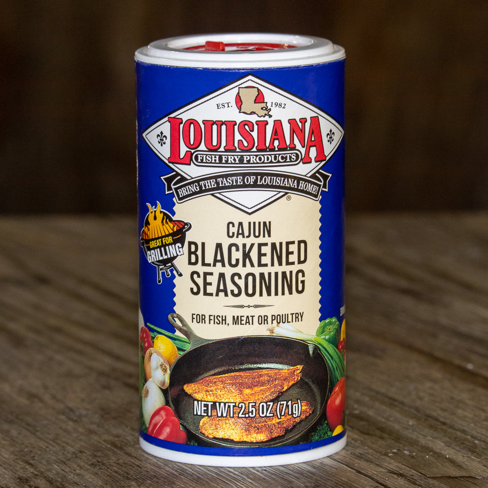 Cajun Blackened Seasoning