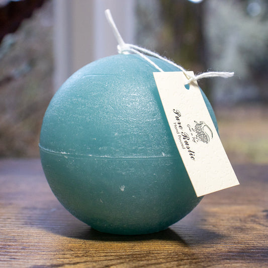 Rustic Ball Candles