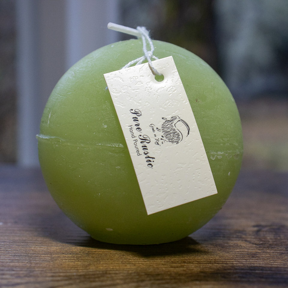 Rustic Ball Candles