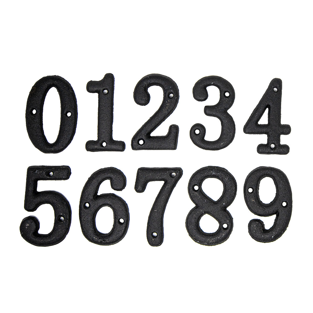 Cast Iron Numbers