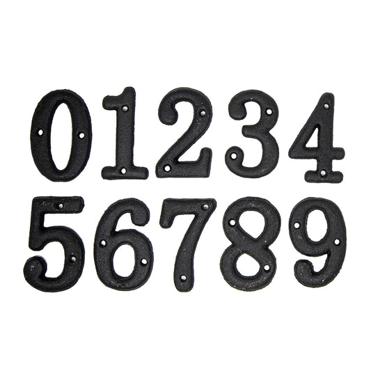 Cast Iron Numbers