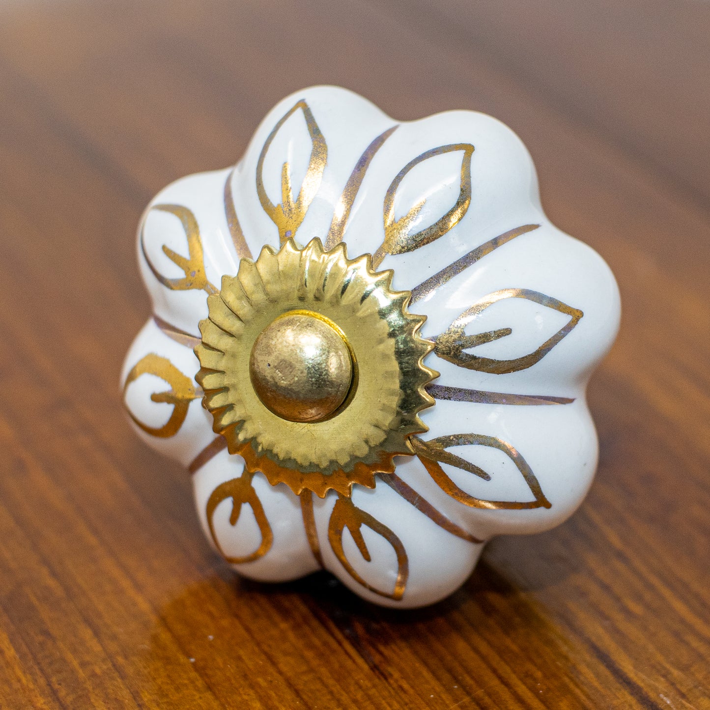 Hand Painted Ceramic Drawer Knobs