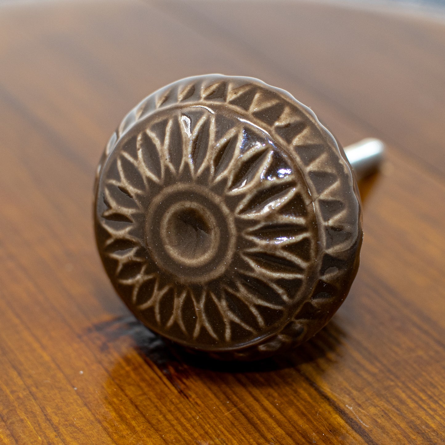 Hand Painted Ceramic Drawer Knobs