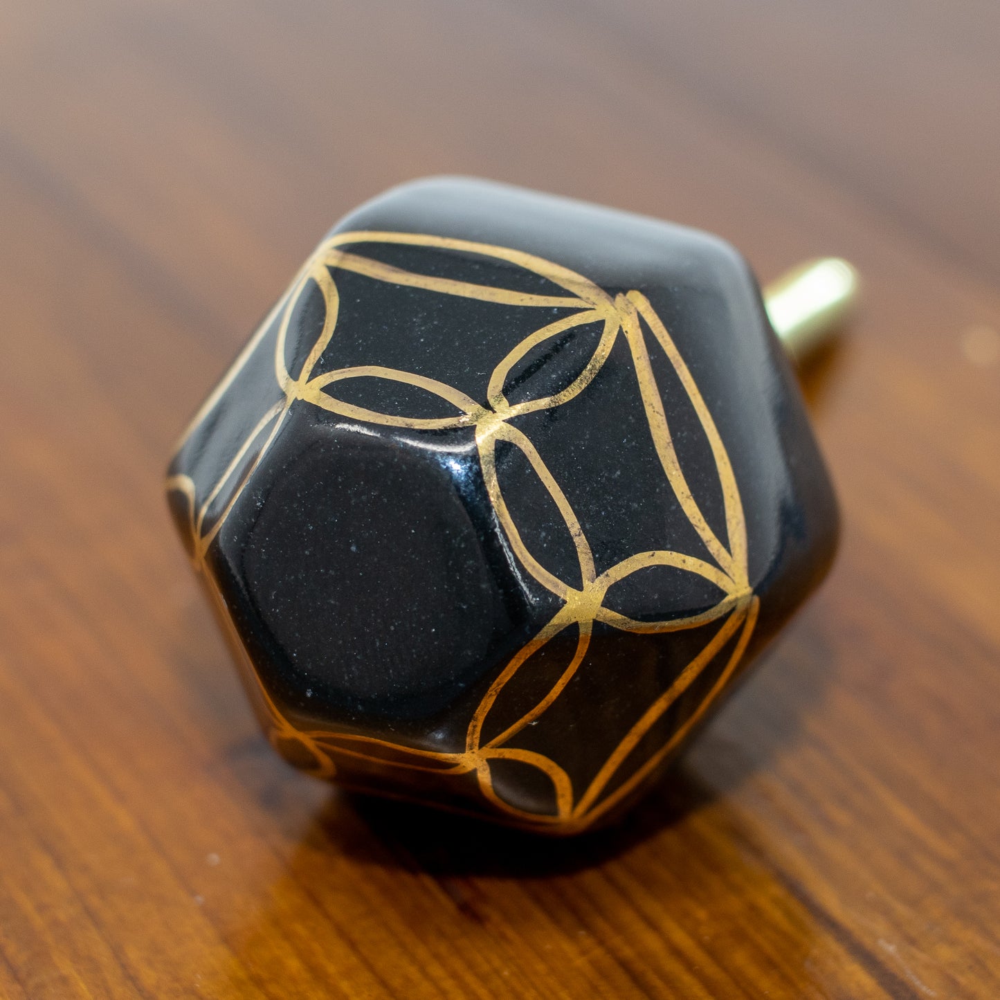 Hand Painted Ceramic Drawer Knobs