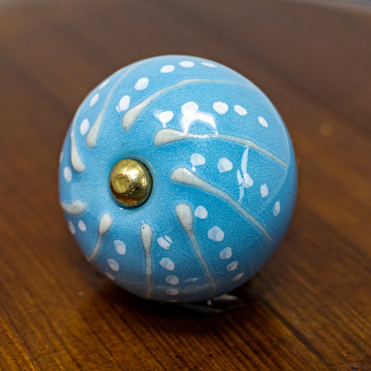 Hand Painted Ceramic Drawer Knobs