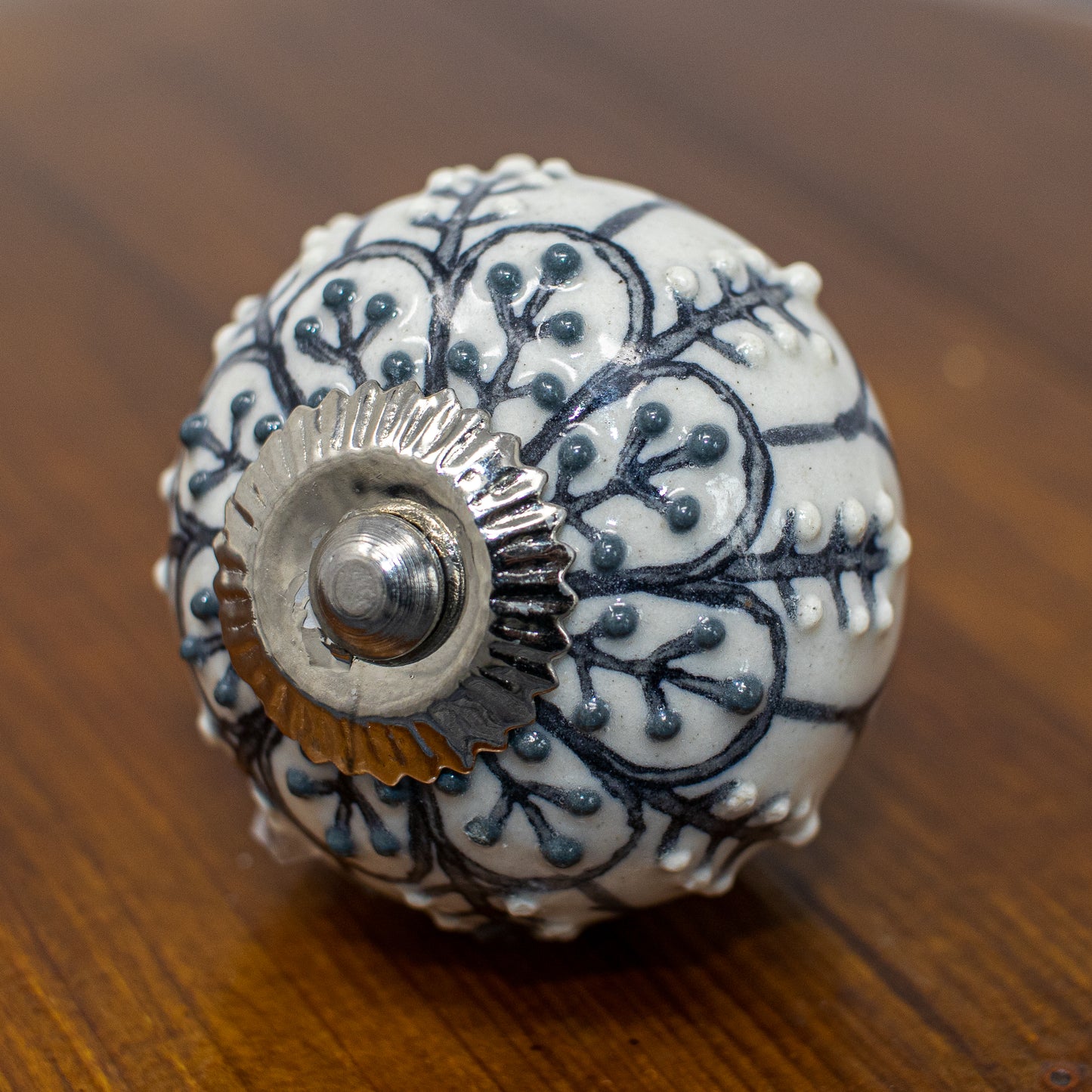Hand Painted Ceramic Drawer Knobs