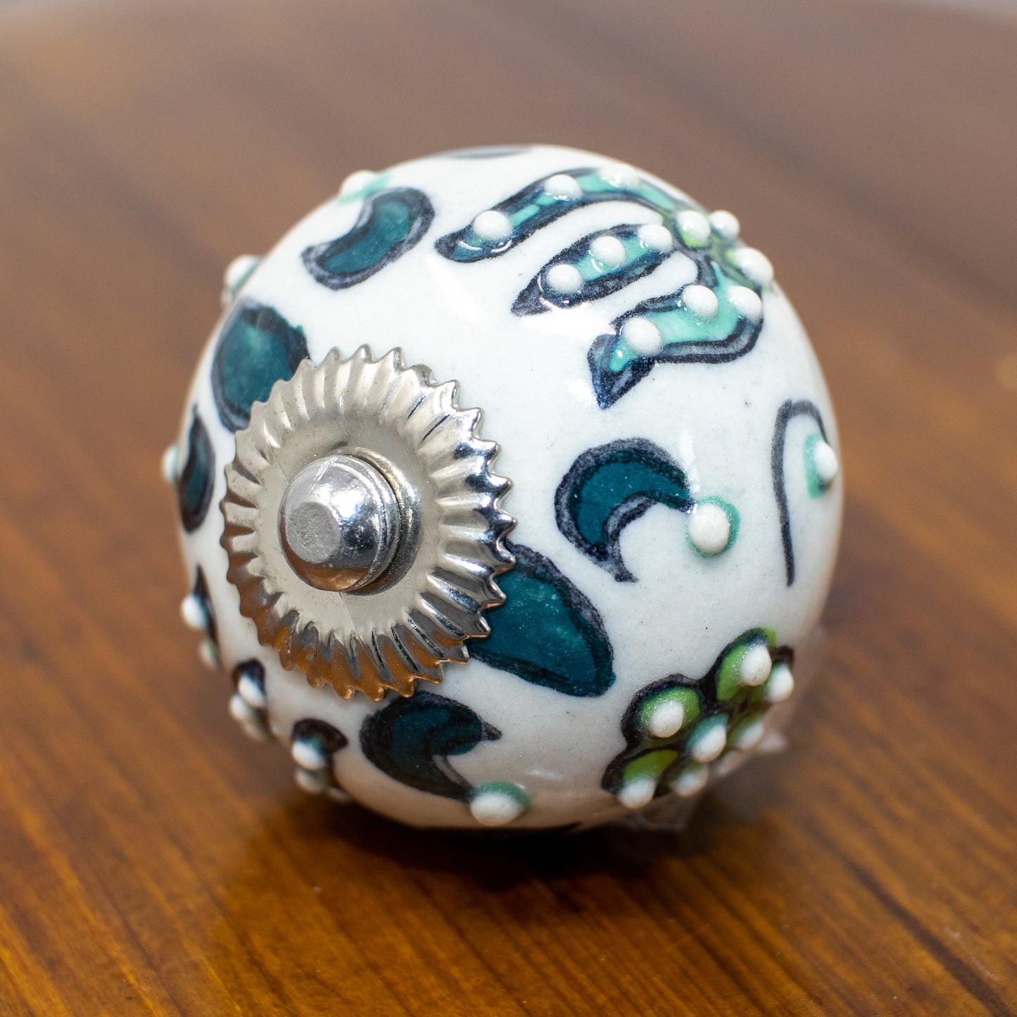 Hand Painted Ceramic Drawer Knobs