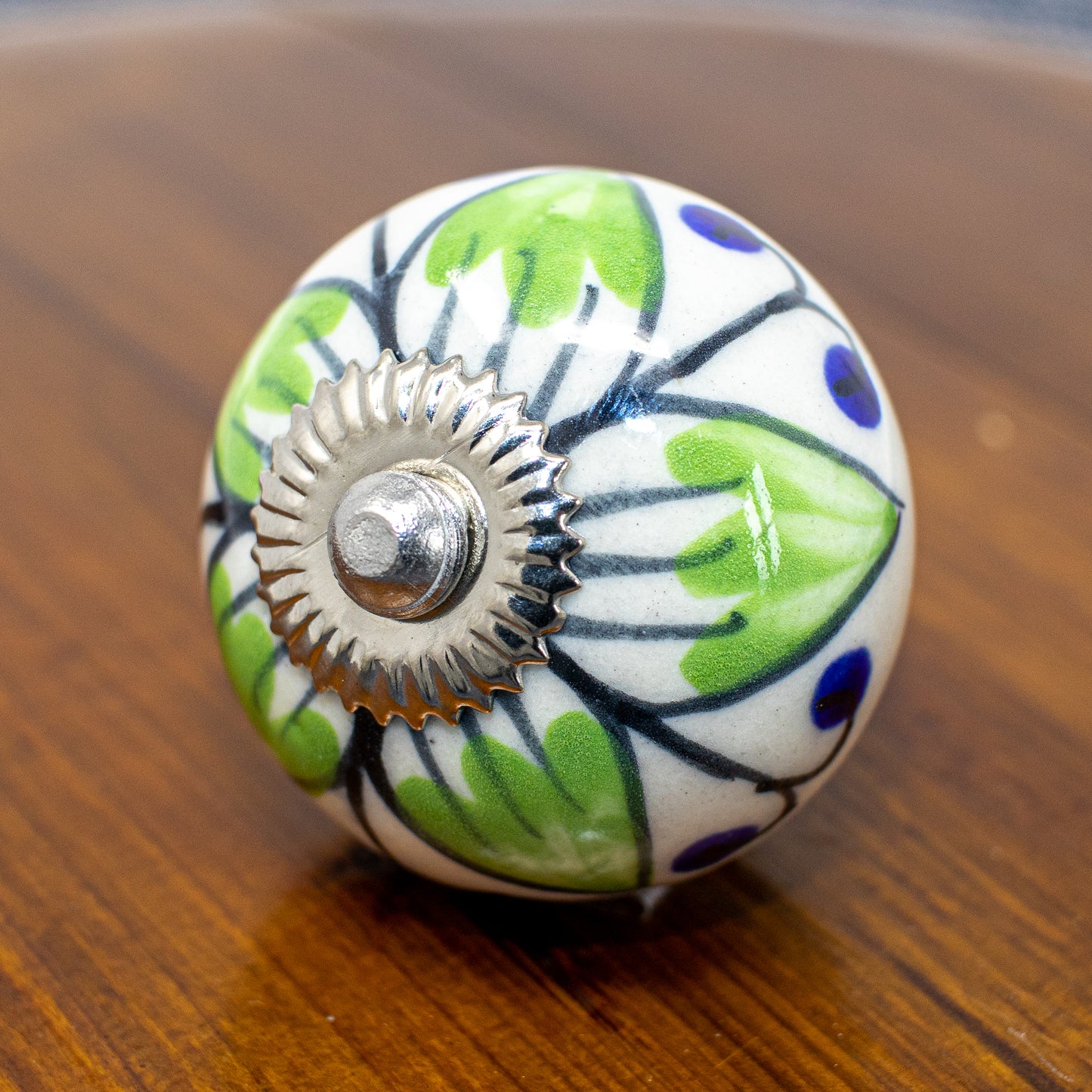 Hand Painted Ceramic Drawer Knobs