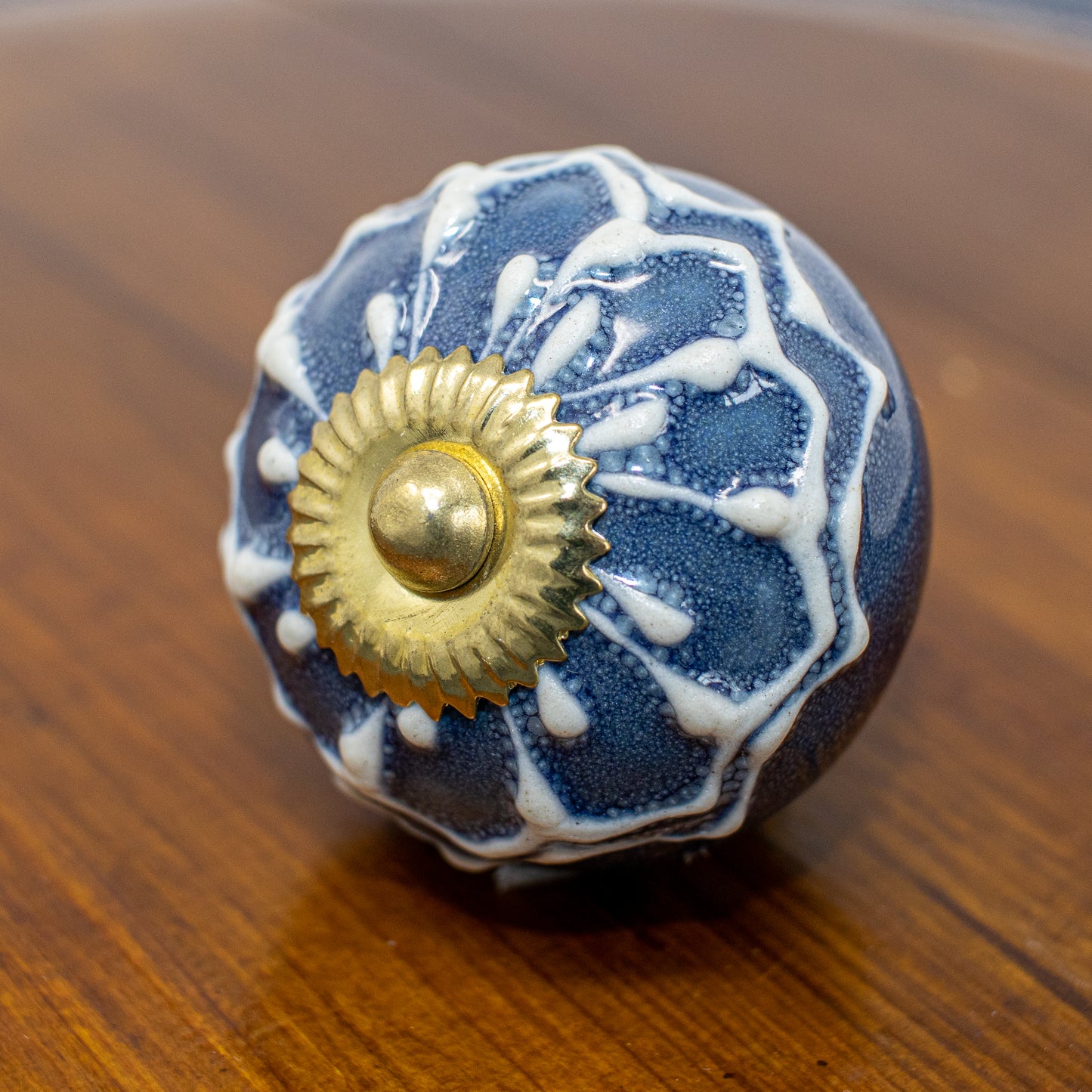 Hand Painted Ceramic Drawer Knobs