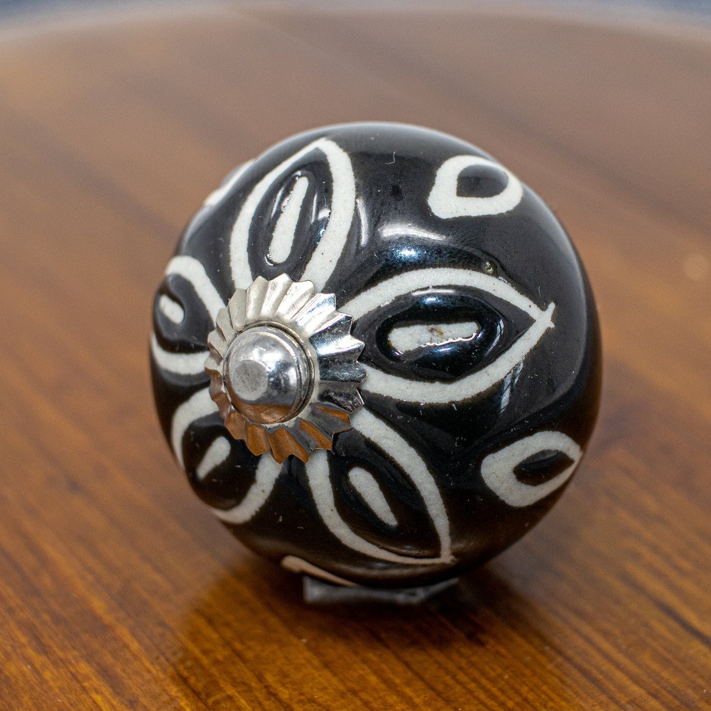 Hand Painted Ceramic Drawer Knobs