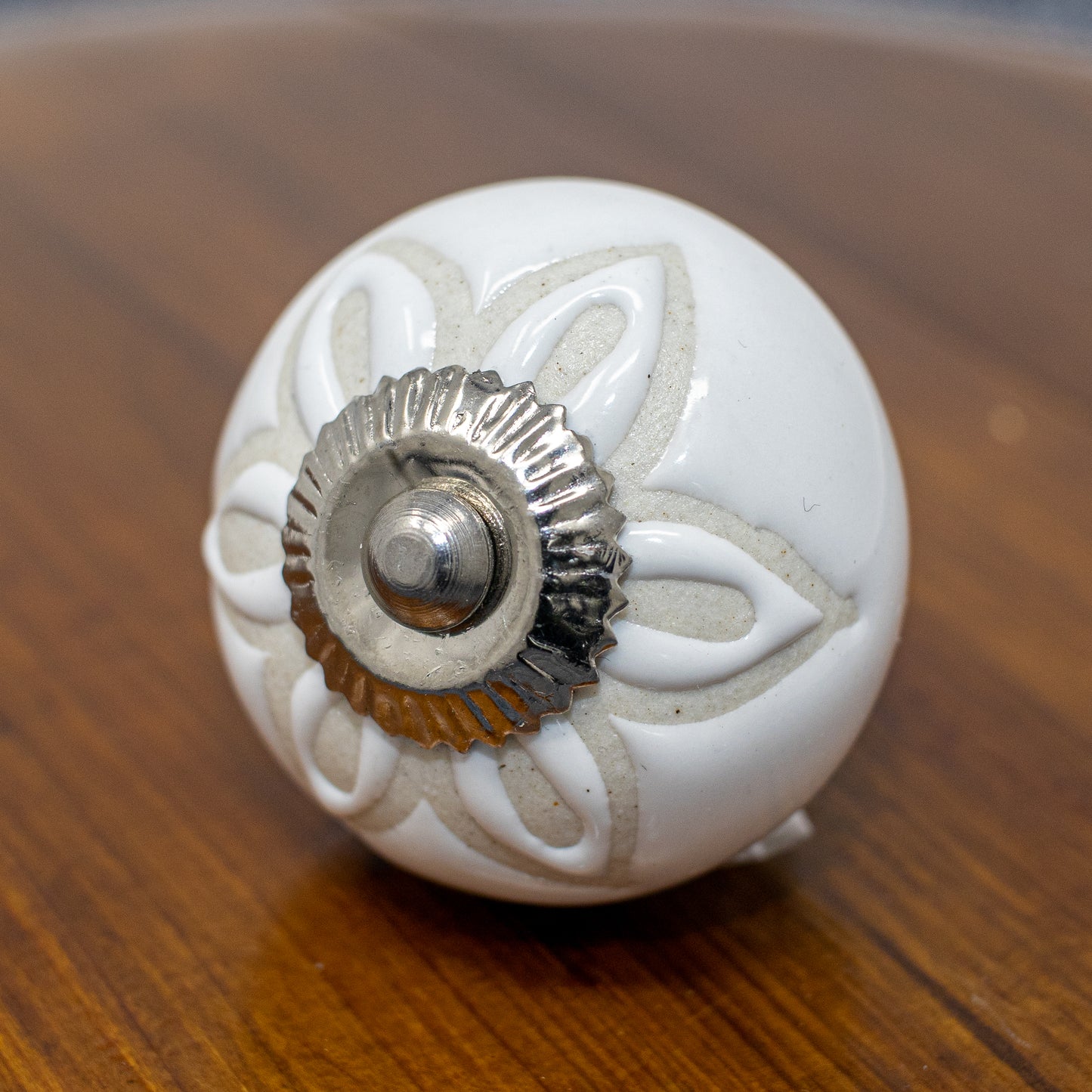 Hand Painted Ceramic Drawer Knobs