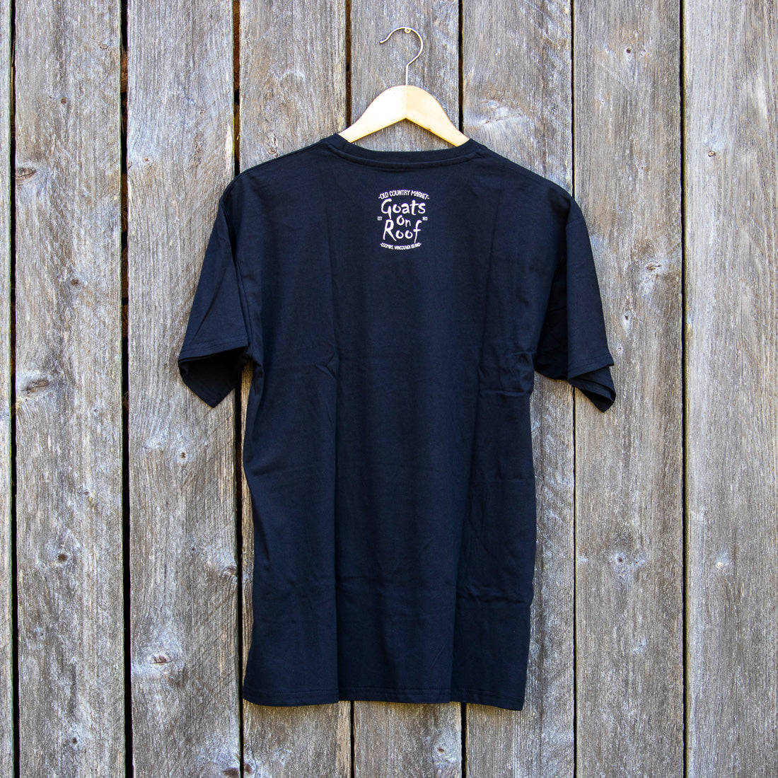 Goats on Roof Classic Logo T Shirt