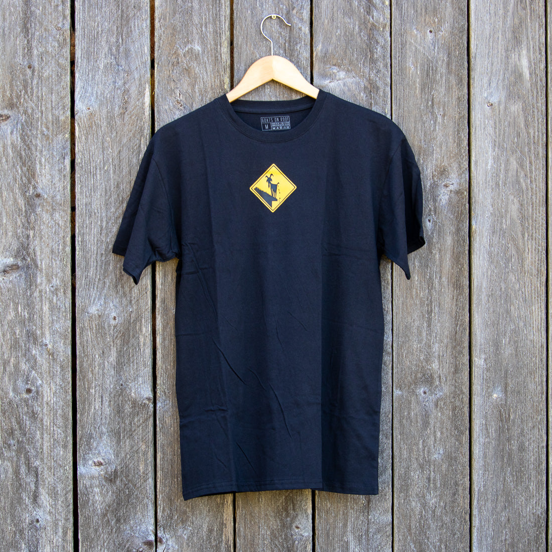 Goats on Roof Classic Logo T Shirt