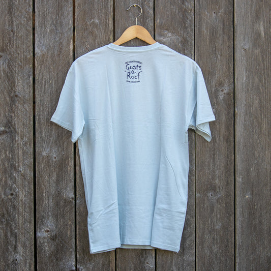Goats on Roof Classic Logo T Shirt