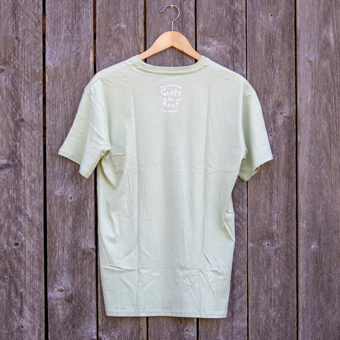Goats on Roof Classic Logo T Shirt