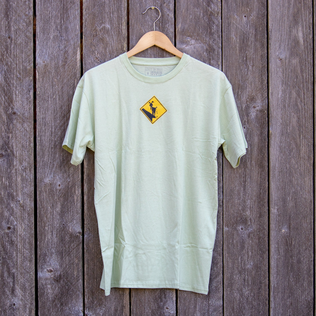 Goats on Roof Classic Logo T Shirt