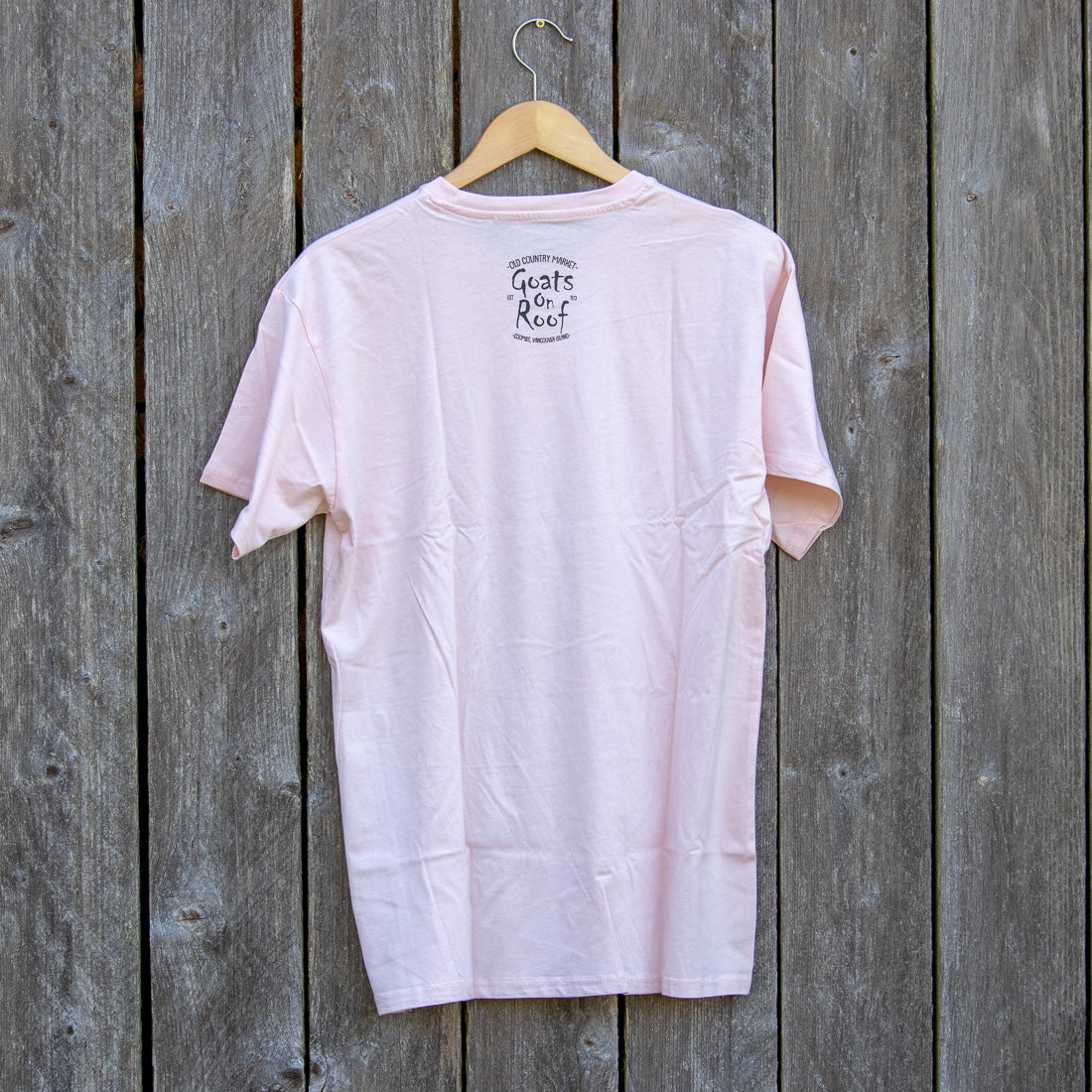 Goats on Roof Classic Logo T Shirt