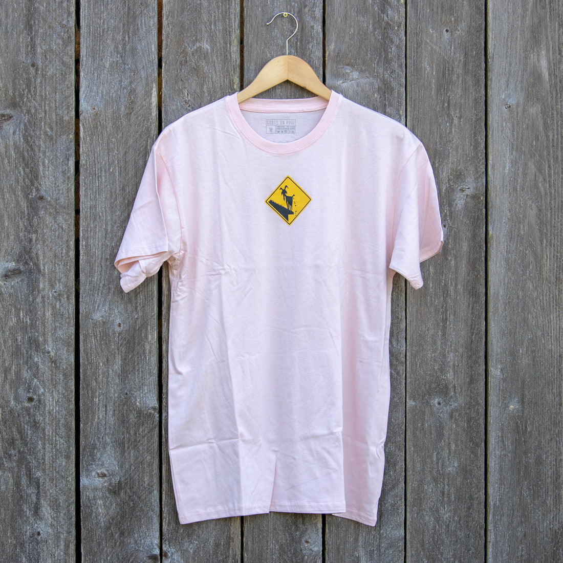 Goats on Roof Classic Logo T Shirt