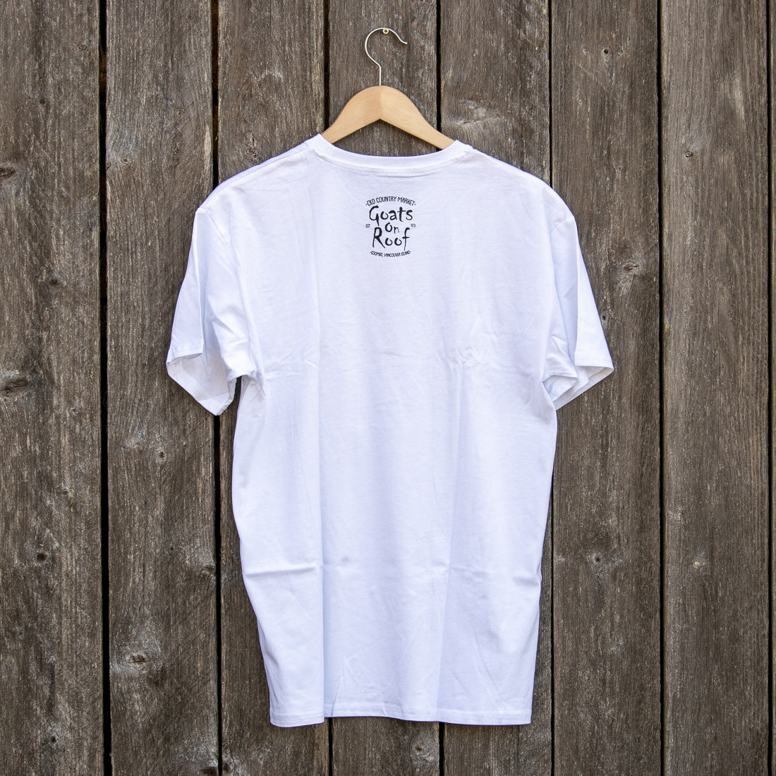 Goats on Roof Classic Logo T Shirt