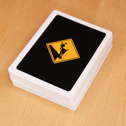 Goats on Roof Playing Cards